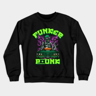 PUNK 420 Hot Rod Mummy Crewneck Sweatshirt